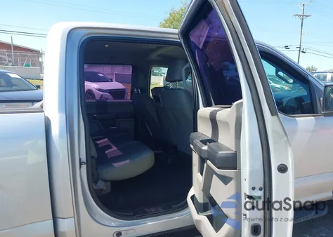 2015 Ford F150 Supercrew from USA, damaged, VIN 1FTEW1C80FKD19973